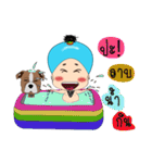 Nong WooBin v SaTo (Version Thai)（個別スタンプ：6）