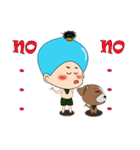 Nong WooBin v SaTo (Version Thai)（個別スタンプ：14）