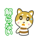 たくさん わんこさん 2 〜柴犬（個別スタンプ：6）