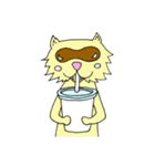 フェレットのティム（個別スタンプ：5）