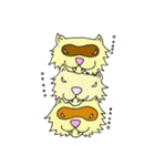 フェレットのティム（個別スタンプ：6）