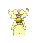 フェレットのティム（個別スタンプ：32）