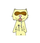 フェレットのティム（個別スタンプ：36）