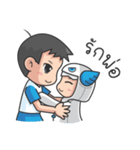 GamTuii and Family（個別スタンプ：35）