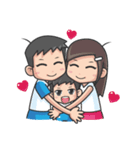 GamTuii and Family（個別スタンプ：36）