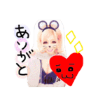 みのりんと猫さん（個別スタンプ：4）