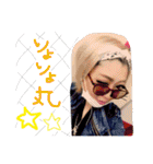 みのりんと猫さん（個別スタンプ：5）