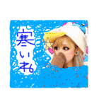みのりんと猫さん（個別スタンプ：6）