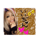 みのりんと猫さん（個別スタンプ：10）