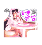 みのりんと猫さん（個別スタンプ：11）