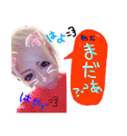 みのりんと猫さん（個別スタンプ：22）