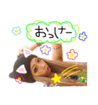 みのりんと猫さん（個別スタンプ：26）