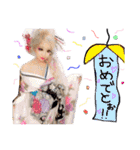 みのりんと猫さん（個別スタンプ：29）