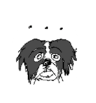 近所のくそ犬（個別スタンプ：2）