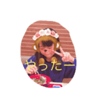 私のゆうな（個別スタンプ：5）