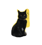 黒猫さくちゃん))（個別スタンプ：15）