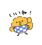 とりめしくん（個別スタンプ：3）