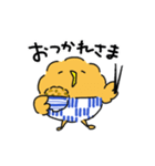 とりめしくん（個別スタンプ：11）