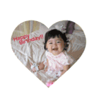 Happy Baby YUINA（個別スタンプ：24）