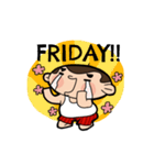 The husband-3 UPGRADE DAILY（個別スタンプ：1）