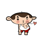 The husband-3 UPGRADE DAILY（個別スタンプ：4）