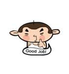 The husband-3 UPGRADE DAILY（個別スタンプ：5）