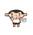 The husband-3 UPGRADE DAILY（個別スタンプ：6）