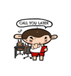 The husband-3 UPGRADE DAILY（個別スタンプ：11）