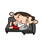 The husband-3 UPGRADE DAILY（個別スタンプ：12）