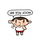 The husband-3 UPGRADE DAILY（個別スタンプ：15）