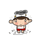 The husband-3 UPGRADE DAILY（個別スタンプ：17）