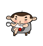The husband-3 UPGRADE DAILY（個別スタンプ：18）