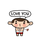 The husband-3 UPGRADE DAILY（個別スタンプ：20）