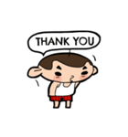 The husband-3 UPGRADE DAILY（個別スタンプ：22）