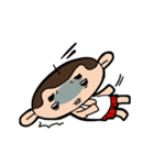 The husband-3 UPGRADE DAILY（個別スタンプ：25）