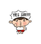 The husband-3 UPGRADE DAILY（個別スタンプ：27）