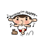 The husband-3 UPGRADE DAILY（個別スタンプ：28）