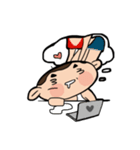 The husband-3 UPGRADE DAILY（個別スタンプ：29）