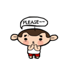 The husband-3 UPGRADE DAILY（個別スタンプ：30）