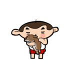 The husband-3 UPGRADE DAILY（個別スタンプ：31）