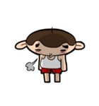 The husband-3 UPGRADE DAILY（個別スタンプ：32）