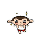 The husband-3 UPGRADE DAILY（個別スタンプ：33）