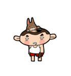 The husband-3 UPGRADE DAILY（個別スタンプ：34）