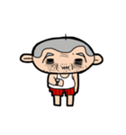 The husband-3 UPGRADE DAILY（個別スタンプ：38）