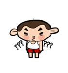 The husband-3 UPGRADE DAILY（個別スタンプ：39）