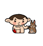 The husband-3 UPGRADE DAILY（個別スタンプ：40）