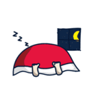 Big＆Small eyes Girl（個別スタンプ：20）