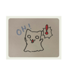 うちのハク（個別スタンプ：3）