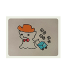 うちのハク（個別スタンプ：11）