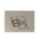 うちのハク（個別スタンプ：16）